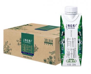 特仑苏有机换包装了吗