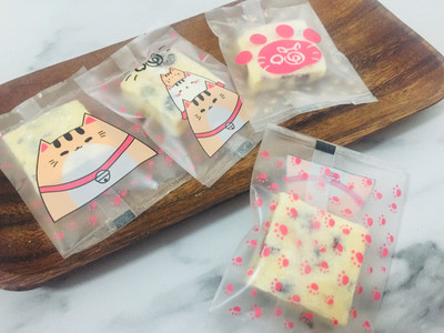 雪花酥包装袋怎么封口