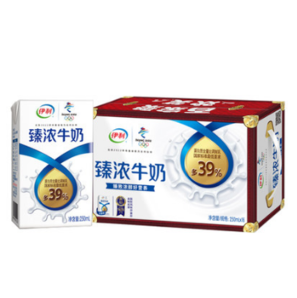 臻浓牛奶是什么包装