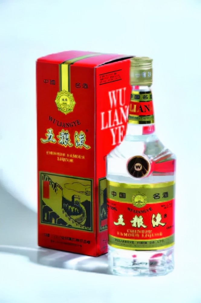 1984年五粮液包装