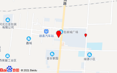 雄县汽车站到包装城