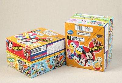 日本 固力果 2种包装