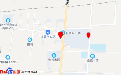雄县汽车站到包装城