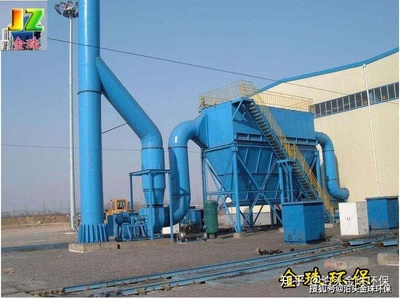 水泥包装过程中产生气体