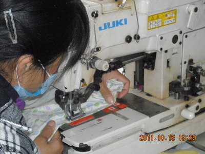 灌云服装厂包装