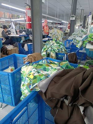 灌云服装厂包装
