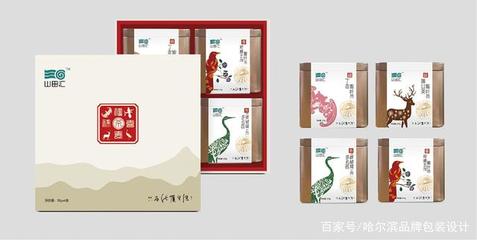 双品牌 包装