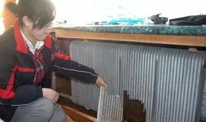 老式暖气的包装