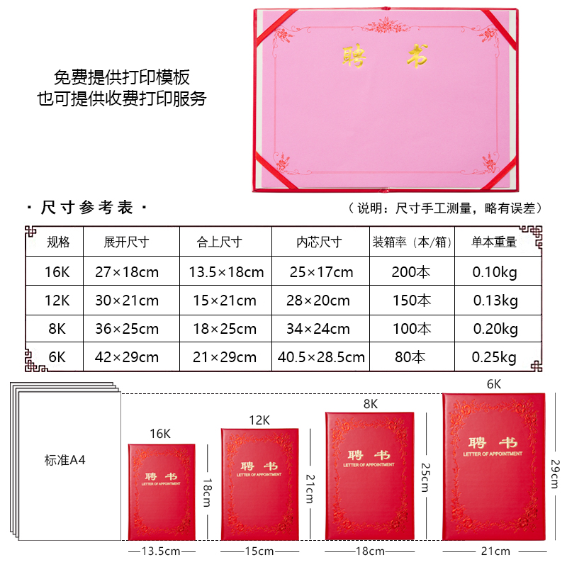 包装规格书封面