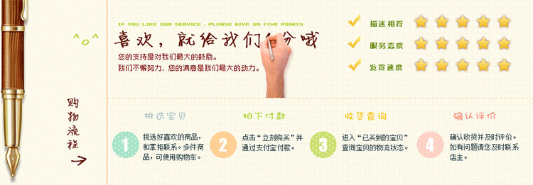 七天无理由退换货 拆包装