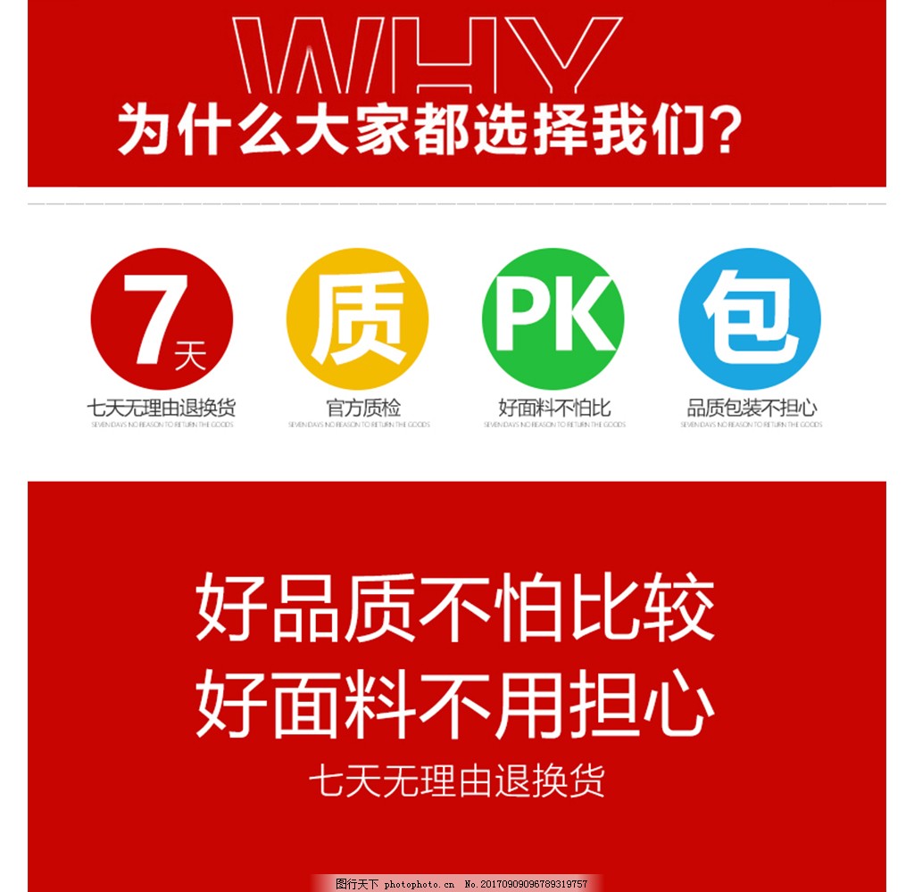 七天无理由退换货 拆包装