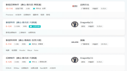 剪辑与包装薪资