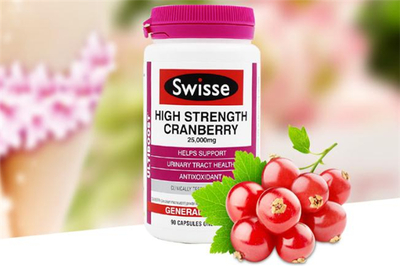 Swisse蔓越莓 包装
