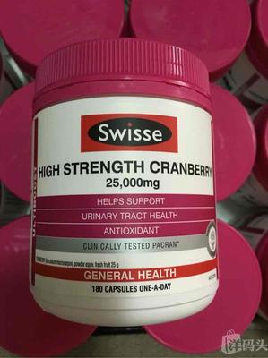 Swisse蔓越莓 包装