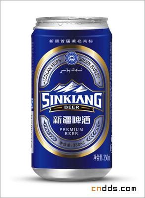 北京啤酒包装设计