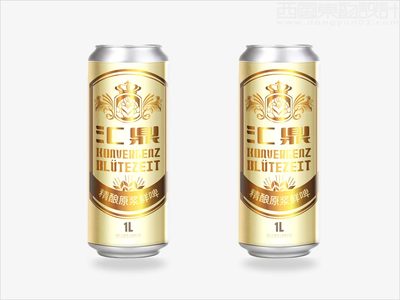北京啤酒包装设计