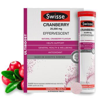 Swisse蔓越莓 包装