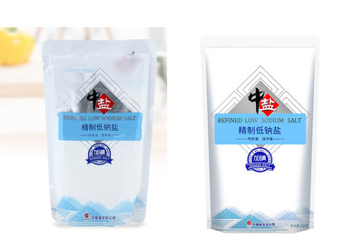 包装的盐数量