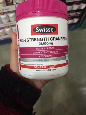 Swisse蔓越莓 包装