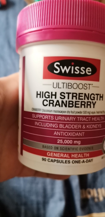 Swisse蔓越莓 包装