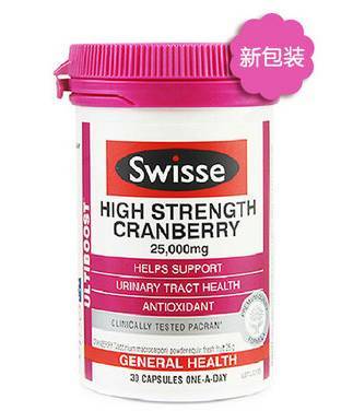 Swisse蔓越莓 包装