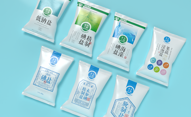 包装的盐数量