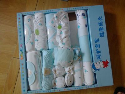 小孩满月大礼包装什么好