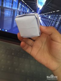 怎么叠包装盒