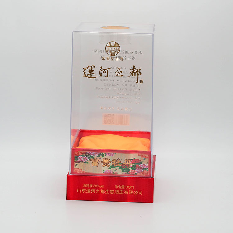 东莞亚克力酒包装工厂