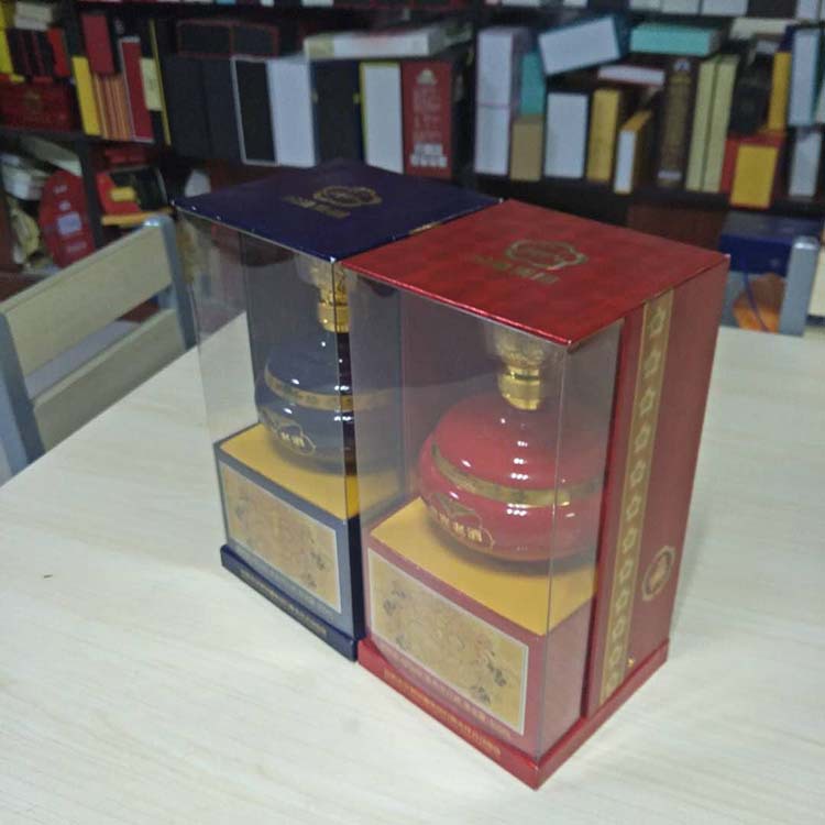 东莞亚克力酒包装工厂
