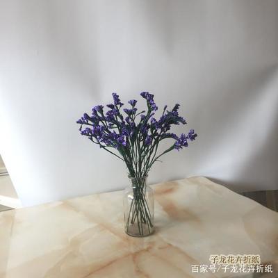 紫色包装纸配什么好看