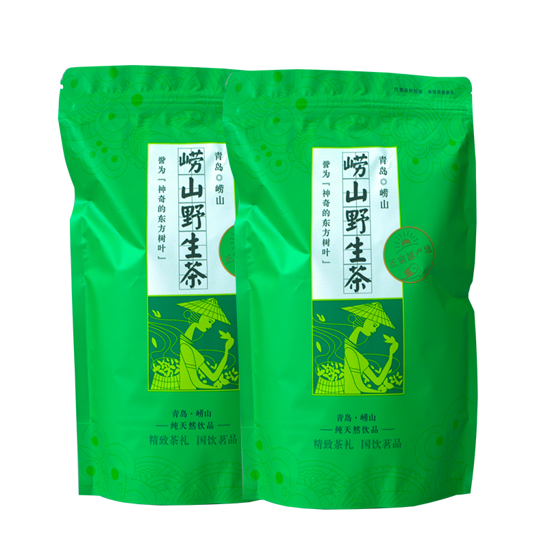 青岛野生茶包装