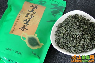 青岛野生茶包装