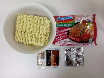 方便面包装袋检测机构