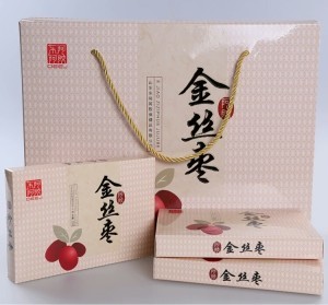阿胶枣包装盒的制作