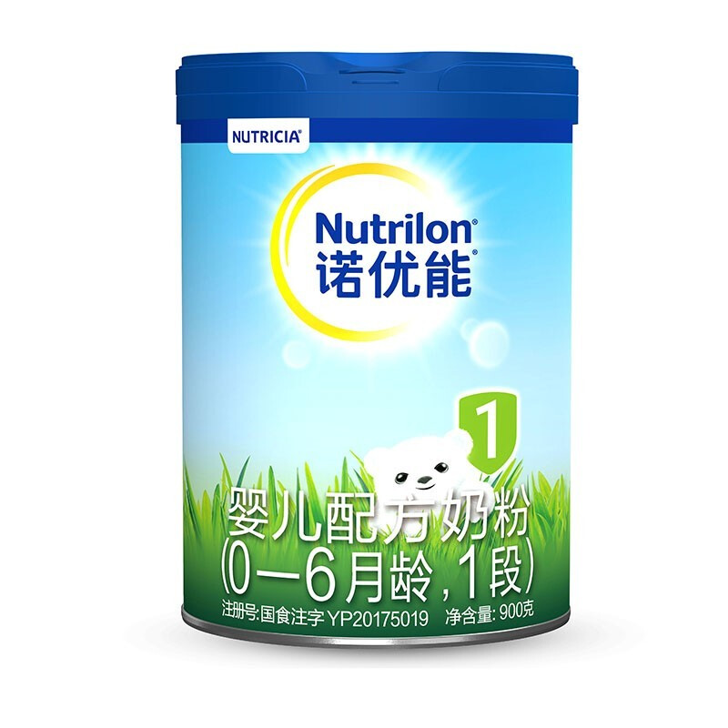 牛栏一段奶粉包装