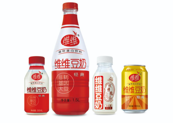 维维豆奶哪个包装好