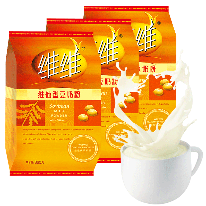 维维豆奶哪个包装好