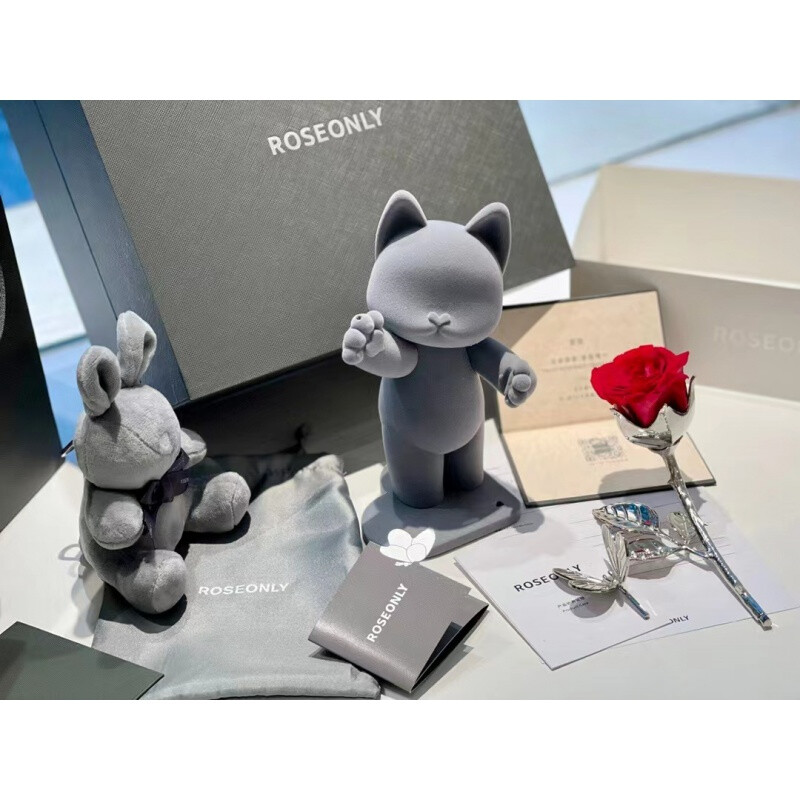 roseonly熊正品包装