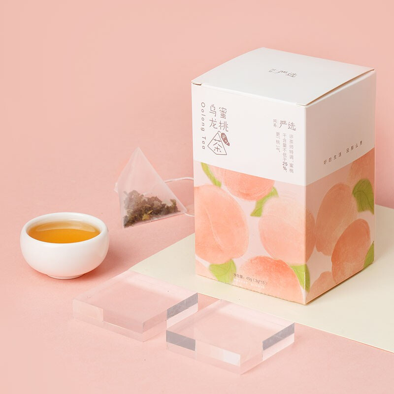 茶饮品包装组合