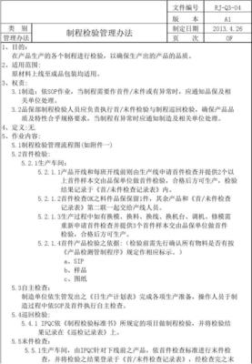 产品包装管理规定