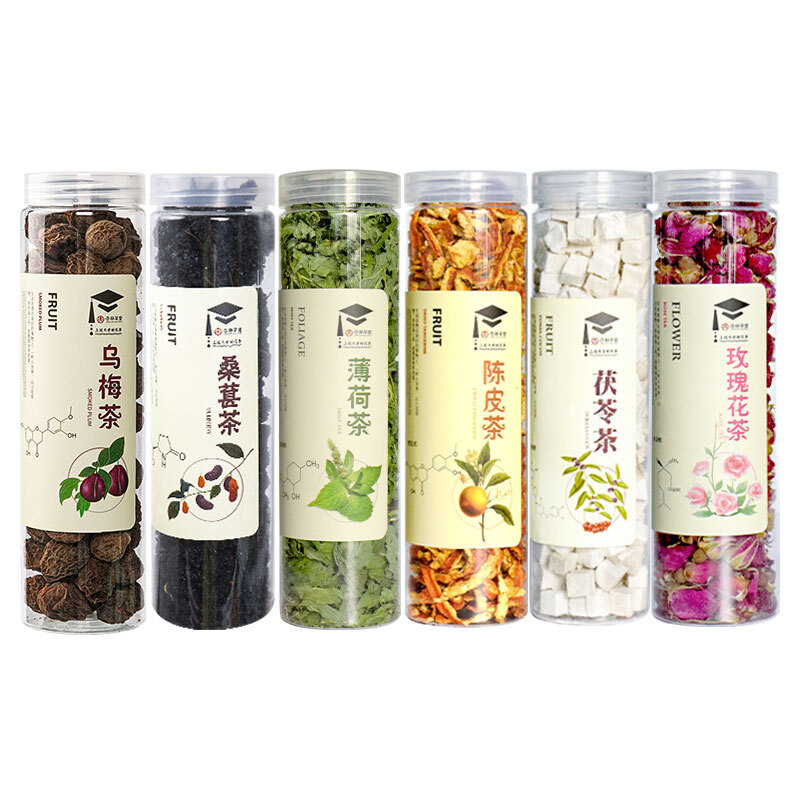 茶饮品包装组合