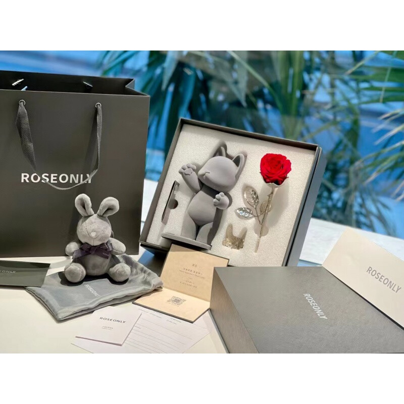 roseonly熊正品包装