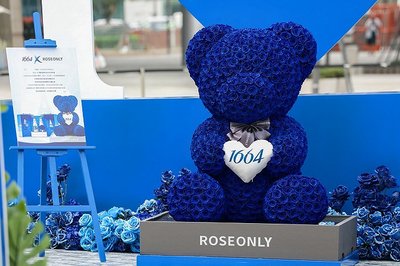 roseonly熊正品包装