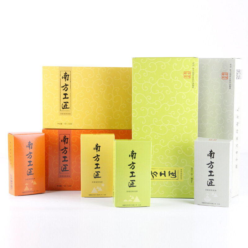 茶饮品包装组合