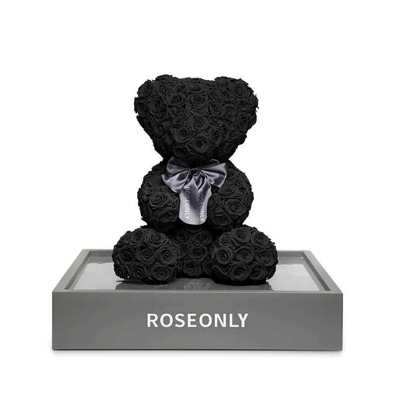 roseonly熊正品包装