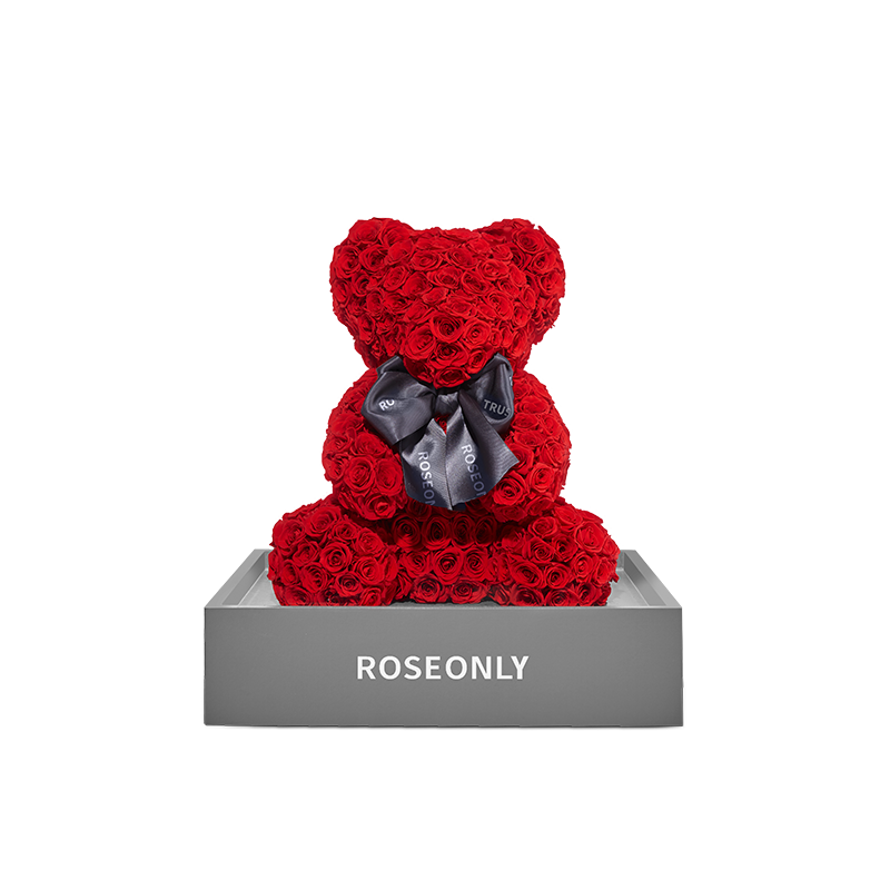 roseonly熊正品包装