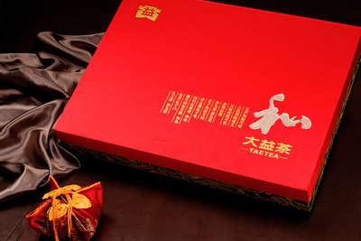 大益茶包装设计