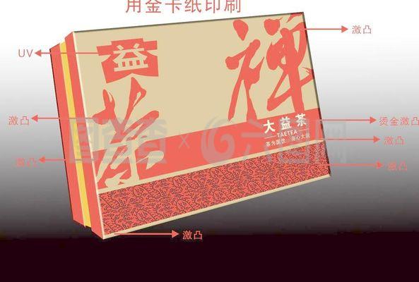 大益茶包装设计