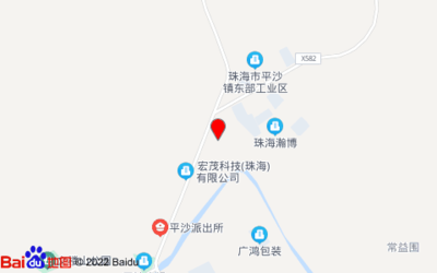 珠海广鸿包装平沙
